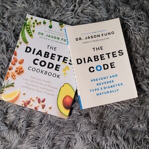 The Diabetes Code Book Set